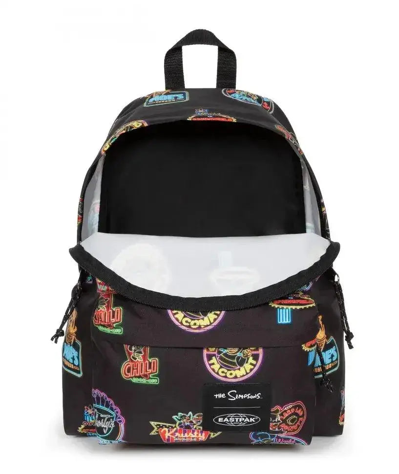 Sac à dos Eastpak Padded Pak'r Simpsons Neon Print - Melisac