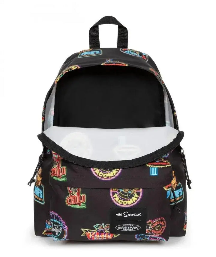 Sac à dos Eastpak Padded Pak'r Simpsons Neon Print - Melisac