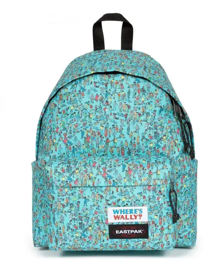 Sac à dos Eastpak Padded Pak'r Wally Pattern Blue - Melisac