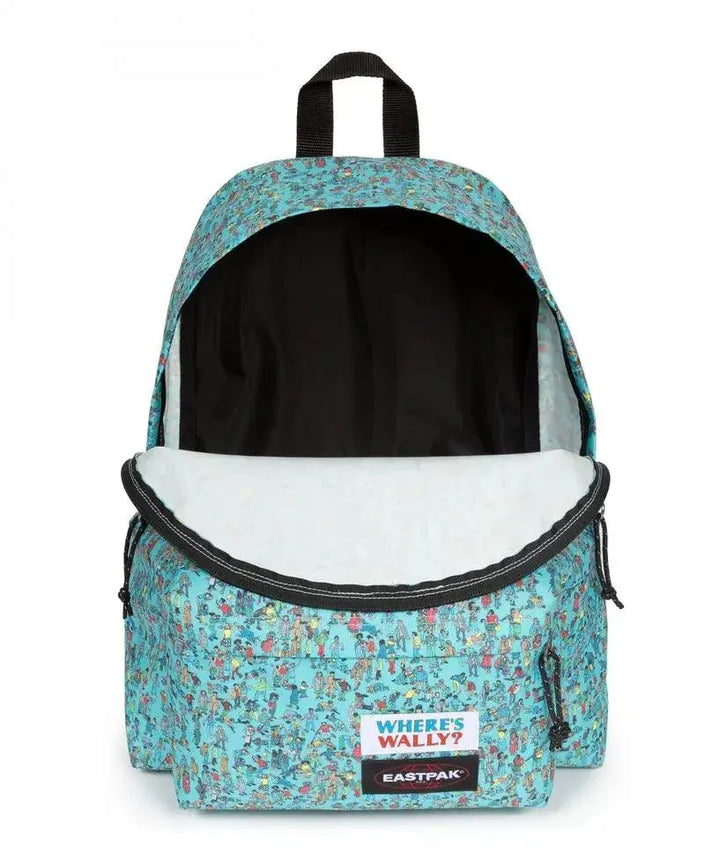 Sac à dos Eastpak Padded Pak'r Wally Pattern Blue - Melisac