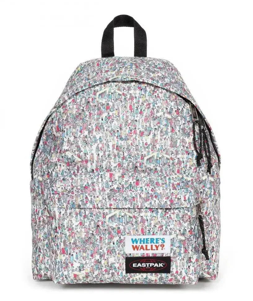 Sac à dos Eastpak Padded Pak'r Wally Pattern White - Melisac