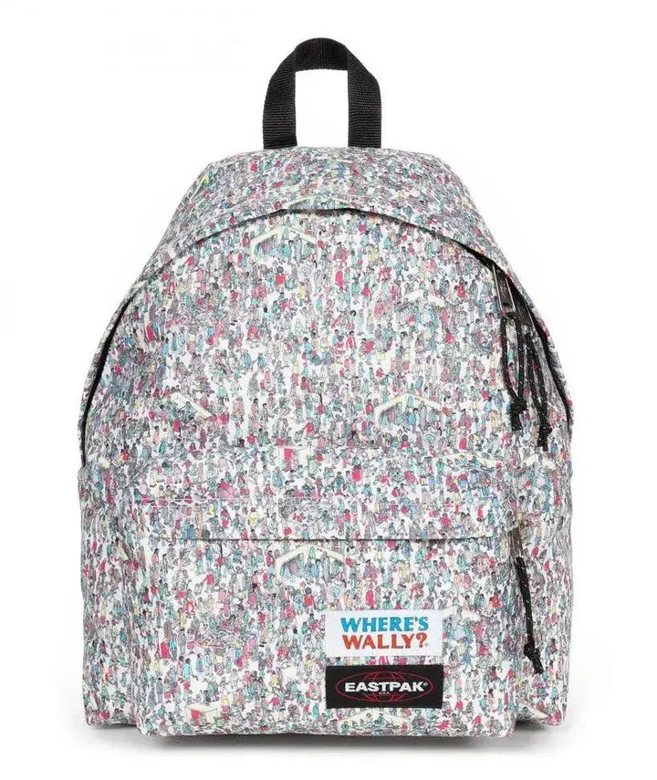Sac à dos Eastpak Padded Pak'r Wally Pattern White - Melisac