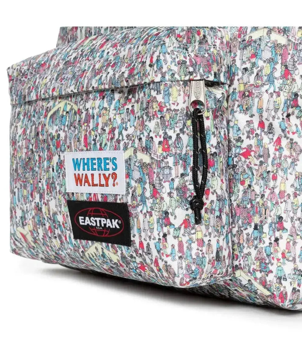 Sac à dos Eastpak Padded Pak'r Wally Pattern White - Melisac