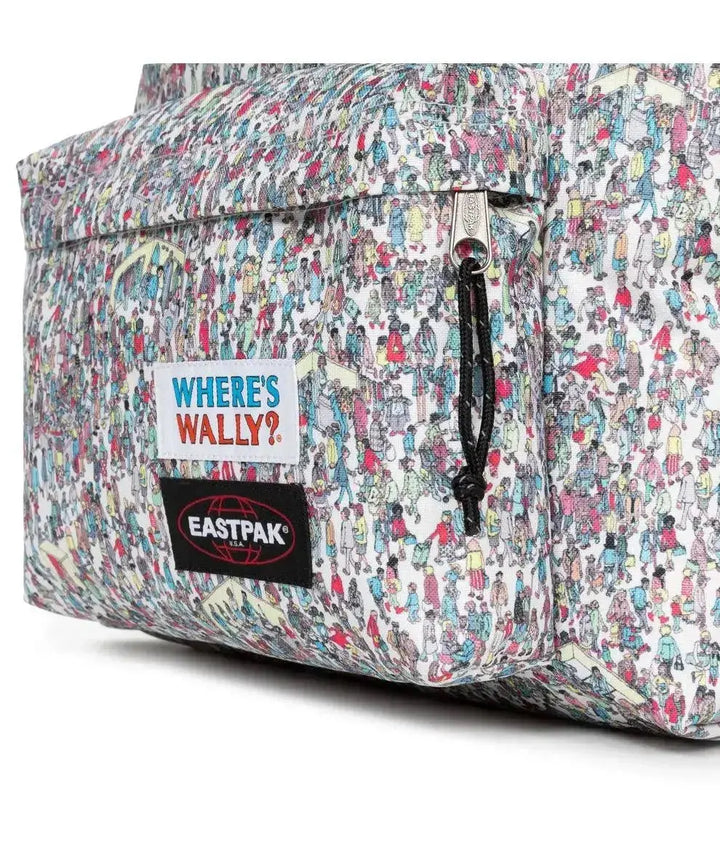 Sac à dos Eastpak Padded Pak'r Wally Pattern White - Melisac