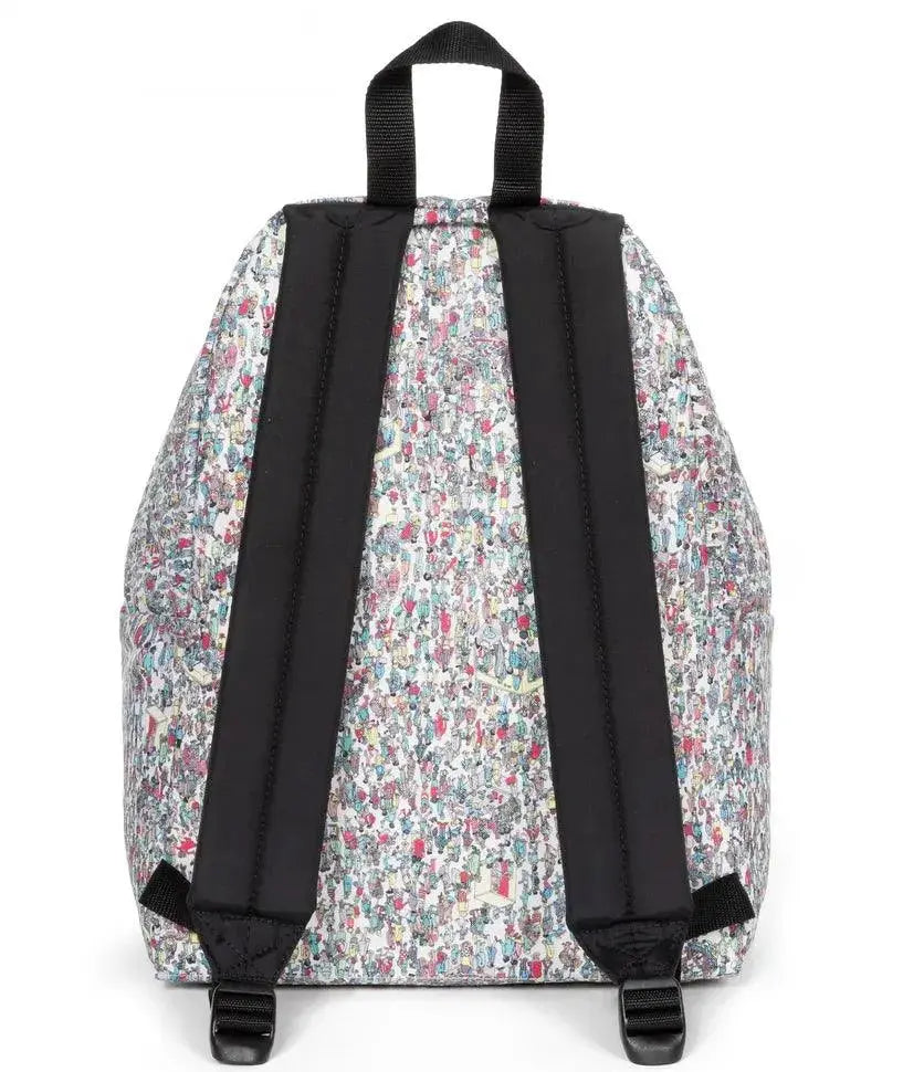 Sac à dos Eastpak Padded Pak'r Wally Pattern White - Melisac