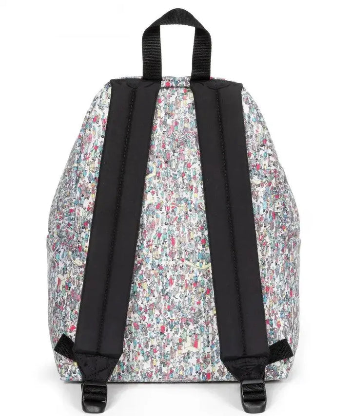 Sac à dos Eastpak Padded Pak'r Wally Pattern White - Melisac