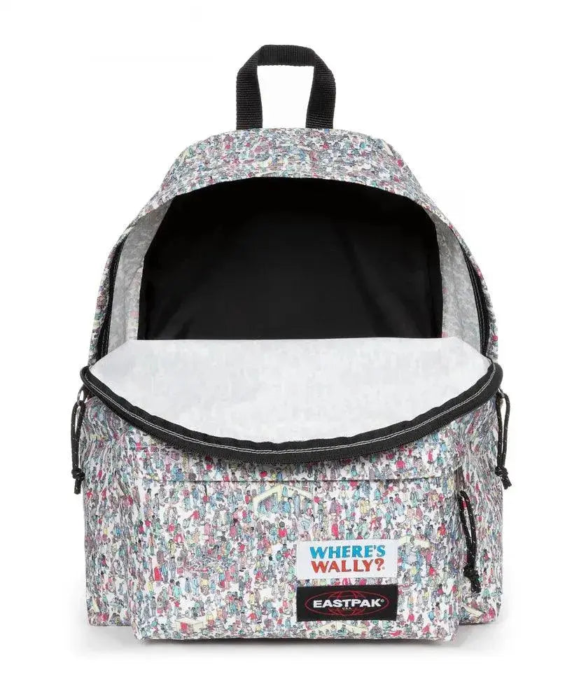 Sac à dos Eastpak Padded Pak'r Wally Pattern White - Melisac