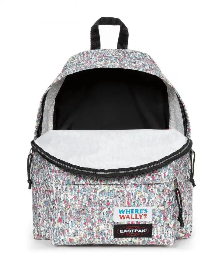 Sac à dos Eastpak Padded Pak'r Wally Pattern White - Melisac