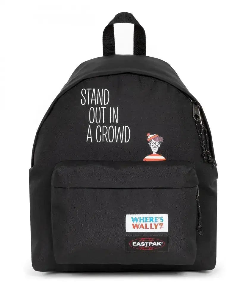 Sac à dos Eastpak Padded Pak'r Wally Silk Black - Melisac
