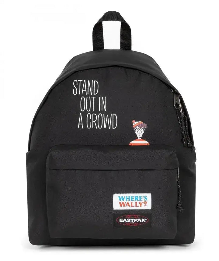 Sac à dos Eastpak Padded Pak'r Wally Silk Black - Melisac