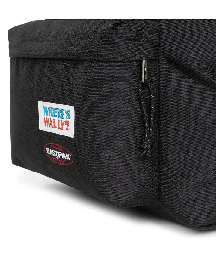 Sac à dos Eastpak Padded Pak'r Wally Silk Black - Melisac
