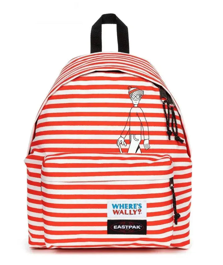 Sac à dos Eastpak Padded Pak'r Wally Silk Stripe - Melisac
