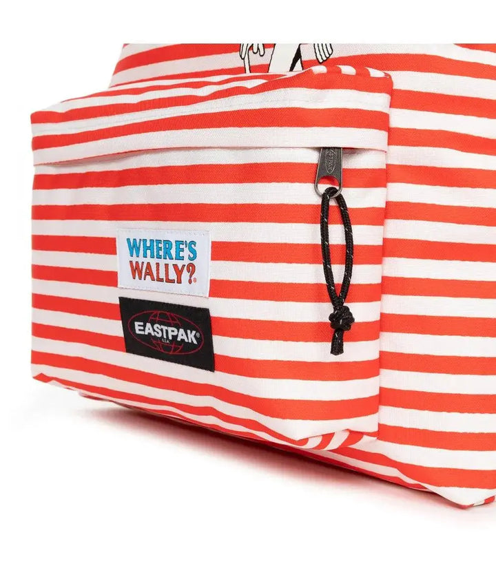 Sac à dos Eastpak Padded Pak'r Wally Silk Stripe - Melisac