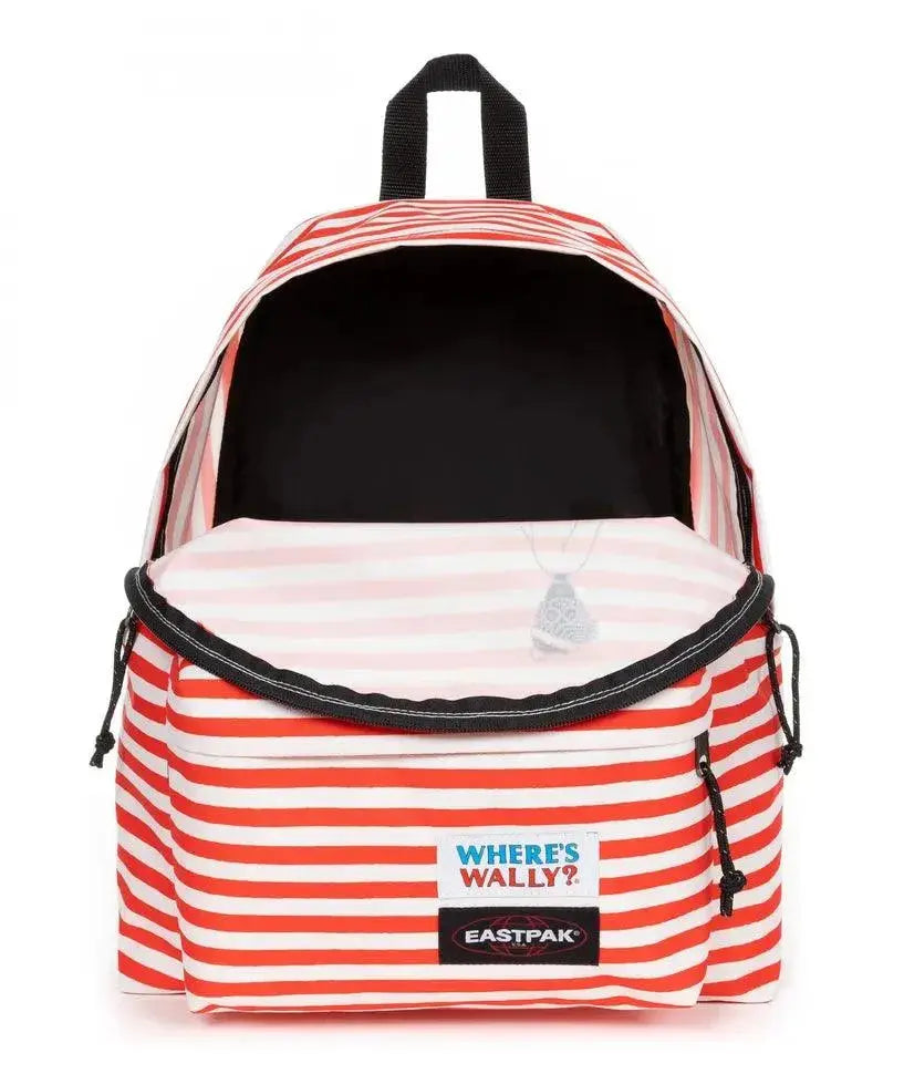Sac à dos Eastpak Padded Pak'r Wally Silk Stripe - Melisac