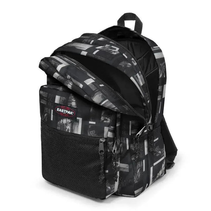 Sac à dos Eastpak Pinnacle City Grain Black - Melisac