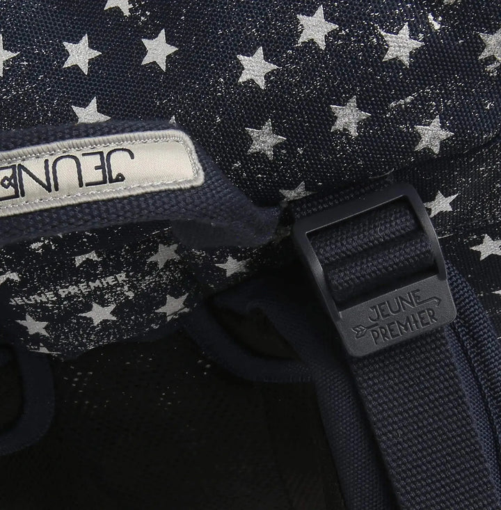 Sac à Dos Jeune Premier Ergomax Stars Silver - Melisac