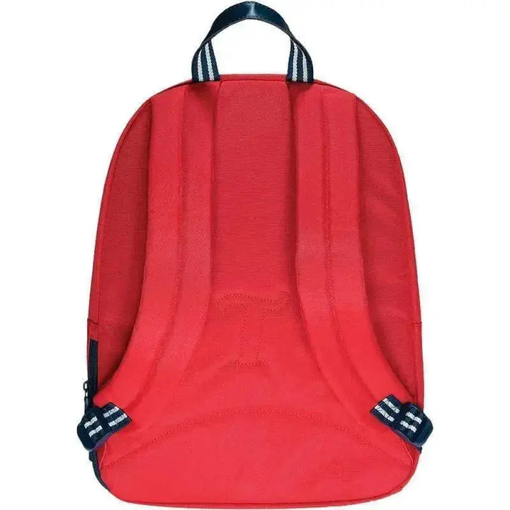 Sac à dos Tann's Chiné Teddy Gris 2 compartiments - Melisac