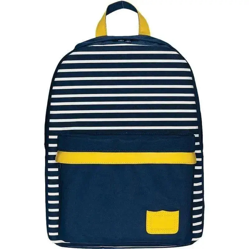 Sac à dos Tann's Sacha Bleu/jaune 1 compartiment - Melisac