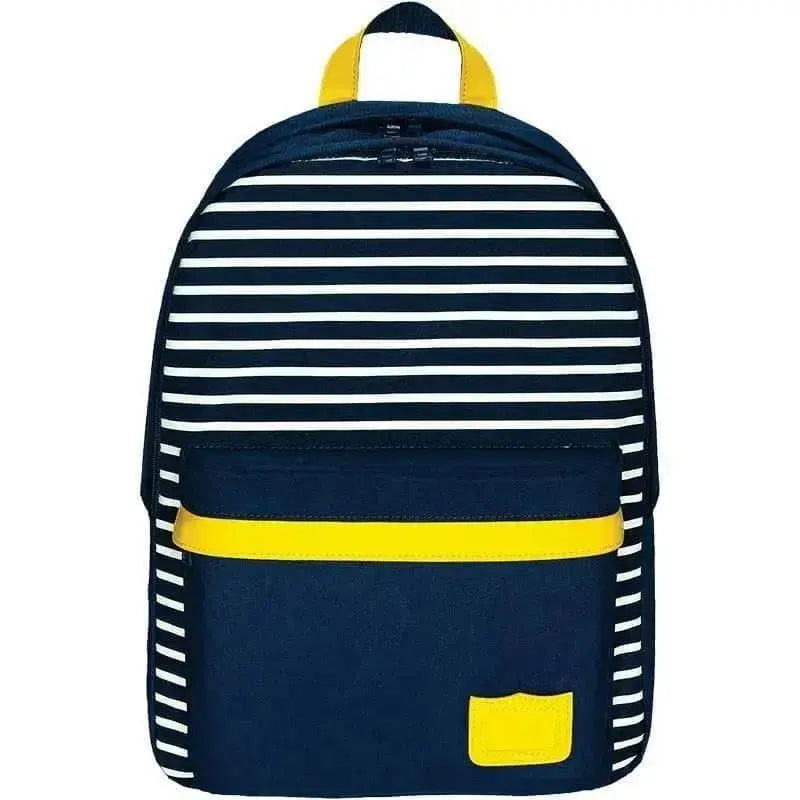 Sac à dos Tann's Sacha Bleu/jaune 2 compartiments - Melisac