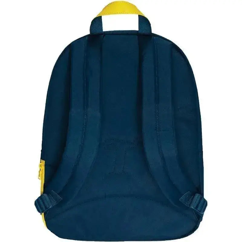 Sac à dos Tann's Sacha Bleu/jaune 2 compartiments - Melisac