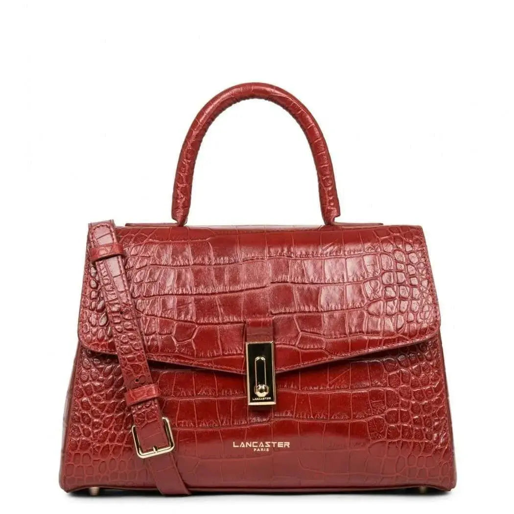 Sac à main Lancaster Exotic Croco 524-47 - Melisac