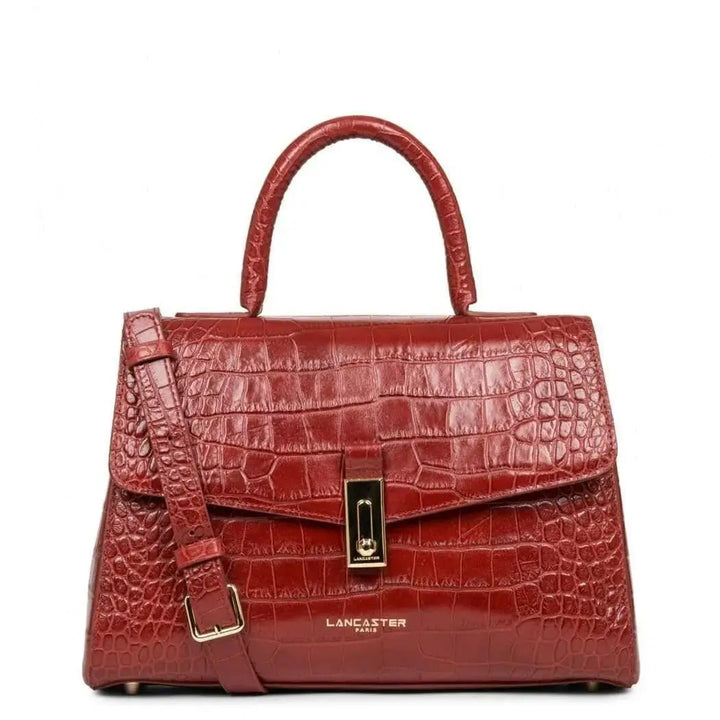 Sac à main Lancaster Exotic Croco 524-47 - Melisac