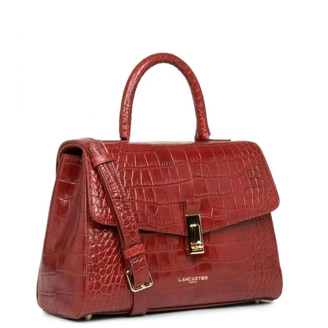 Sac à main Lancaster Exotic Croco 524-47 - Melisac