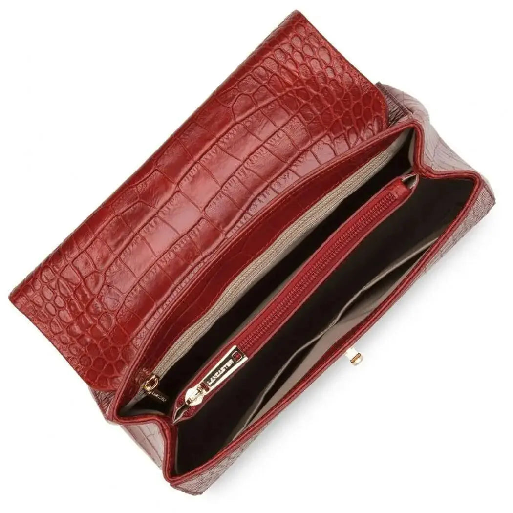 Sac à main Lancaster Exotic Croco 524-47 - Melisac