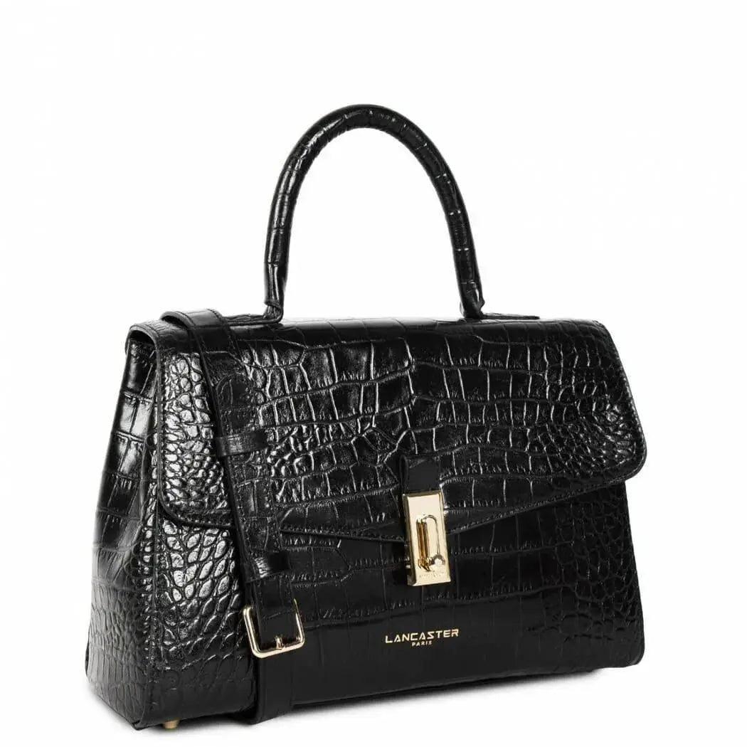 Sac à main Lancaster Exotic Croco 524-47 - Melisac