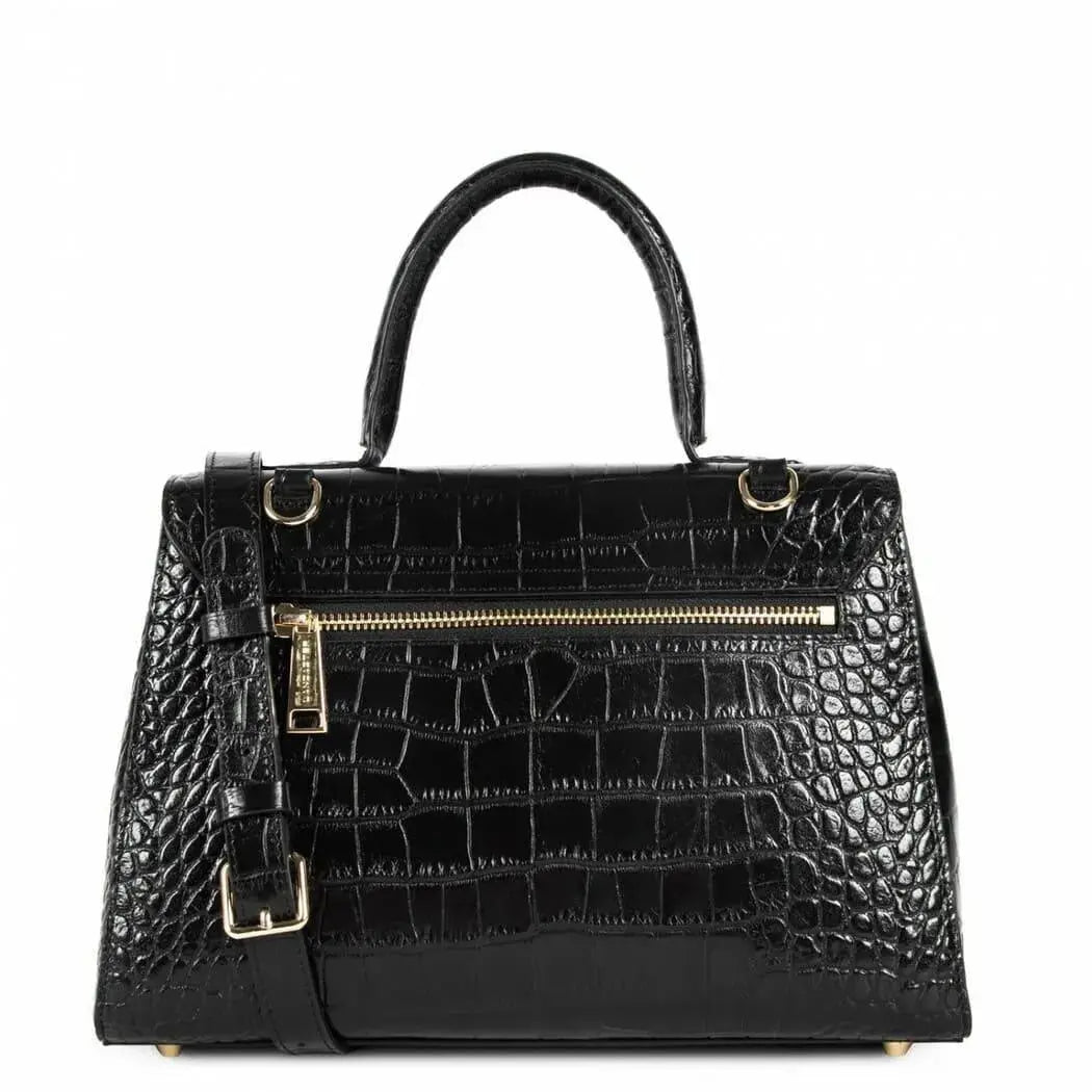 Sac à main Lancaster Exotic Croco 524-47 - Melisac