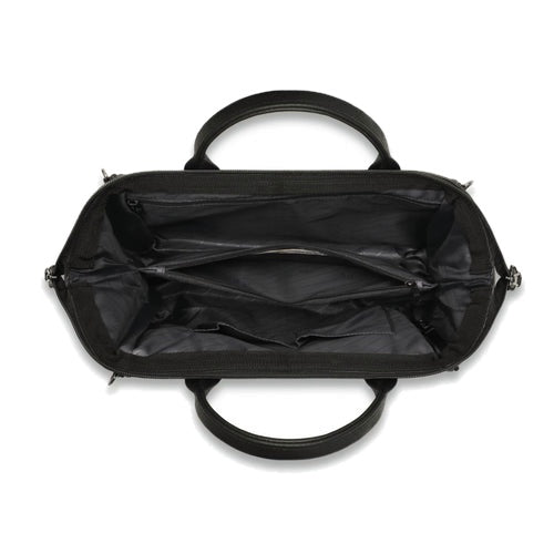 sac bandoulière crossbody medium noir Chelsea Cabaia