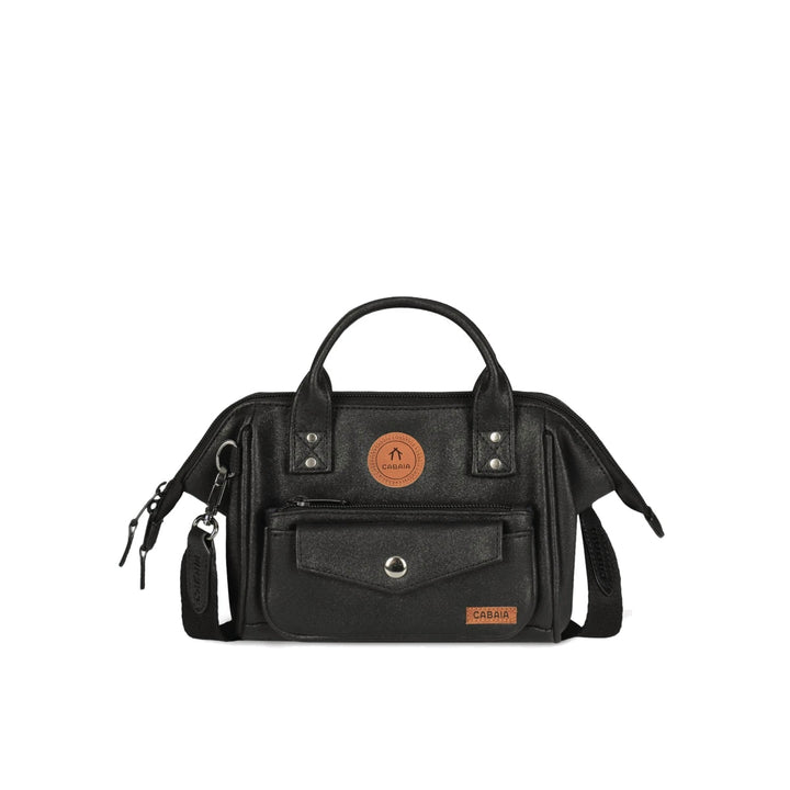Petit sac bandoulière crossbody small noir Chelsea Cabaia