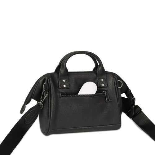 Petit sac bandoulière crossbody small noir Chelsea Cabaia