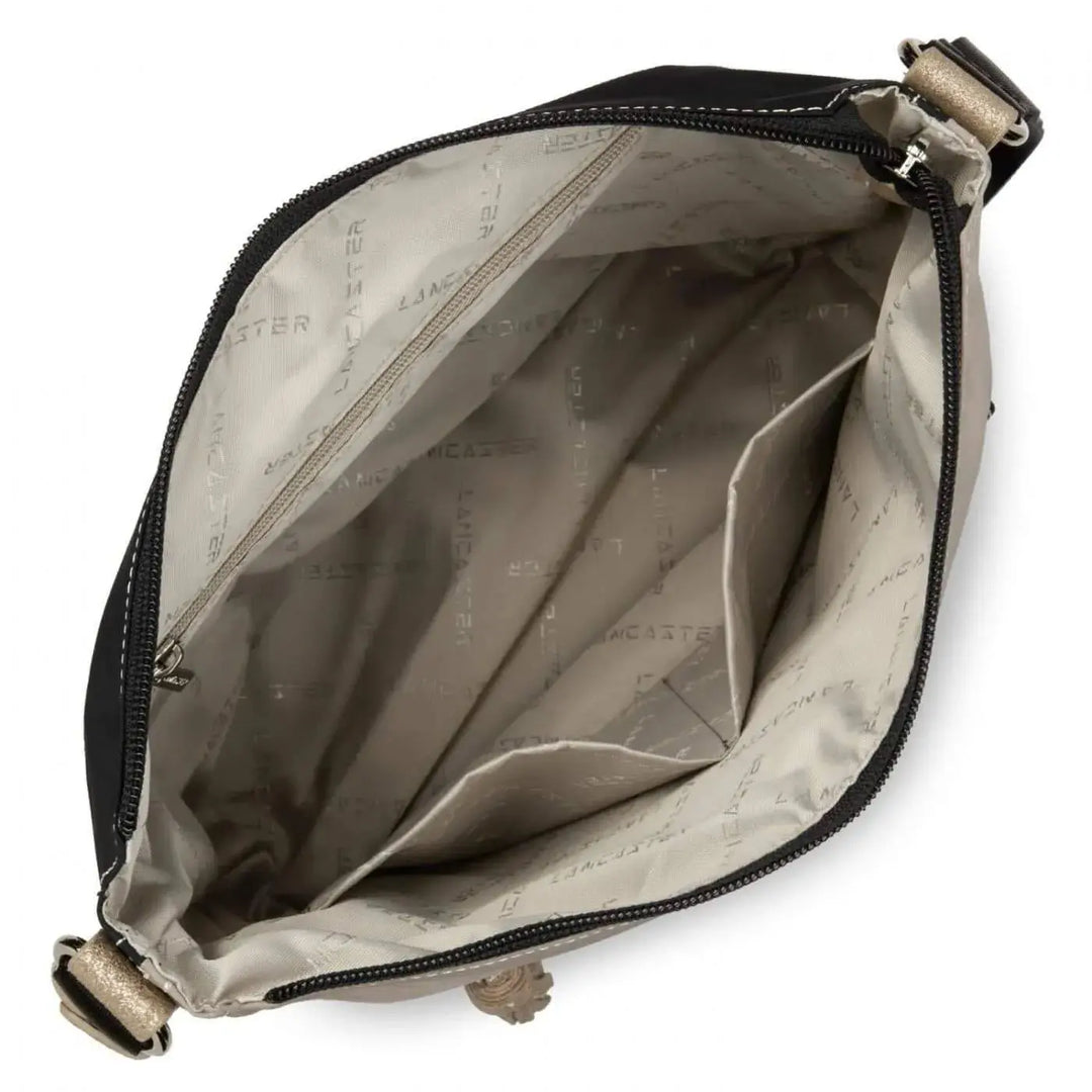 Sac bandoulière Lancaster 514-90 - Melisac