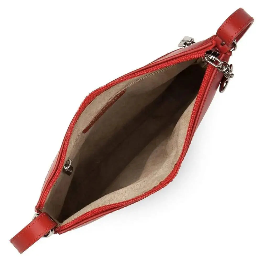 Sac bandoulière Lancaster Smooth 437-09 - Melisac