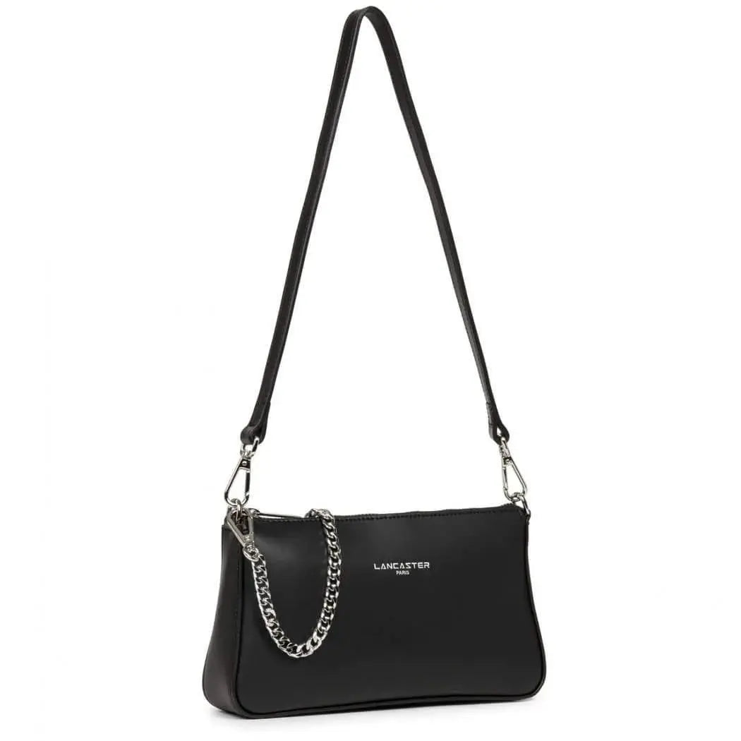 Sac bandoulière Lancaster Smooth Even 437-14 - Melisac