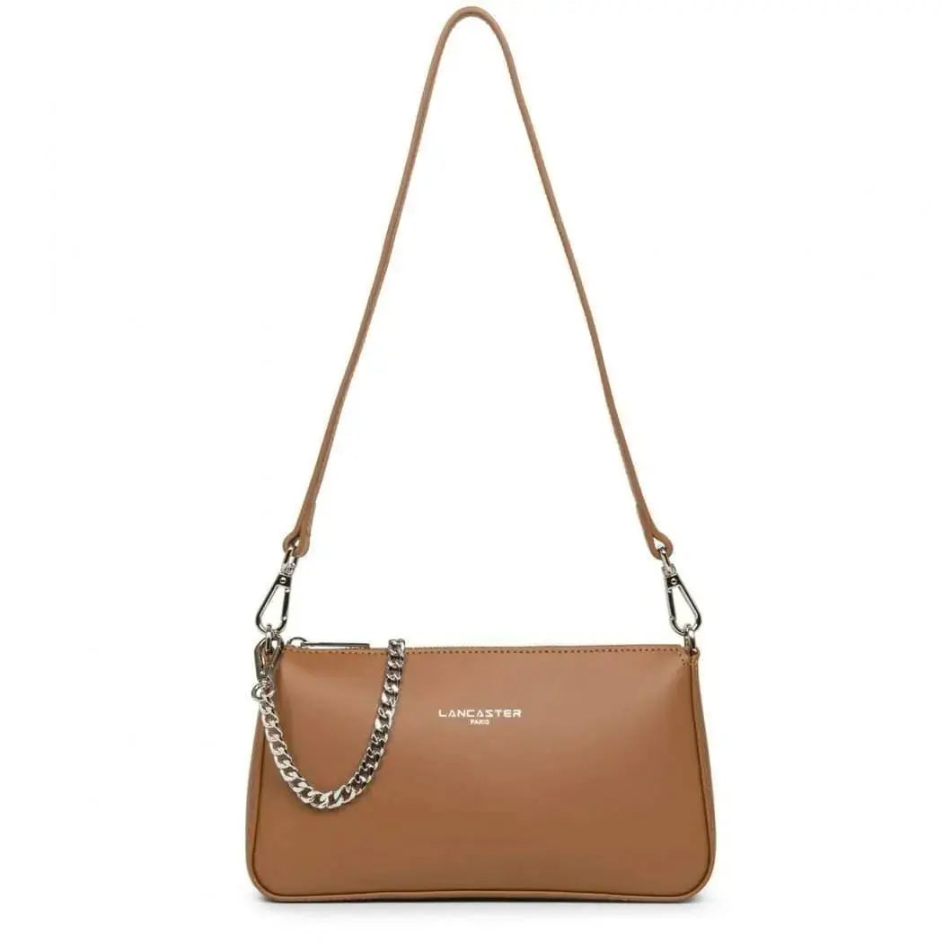 Sac bandoulière Lancaster Smooth Even 437-14 - Melisac