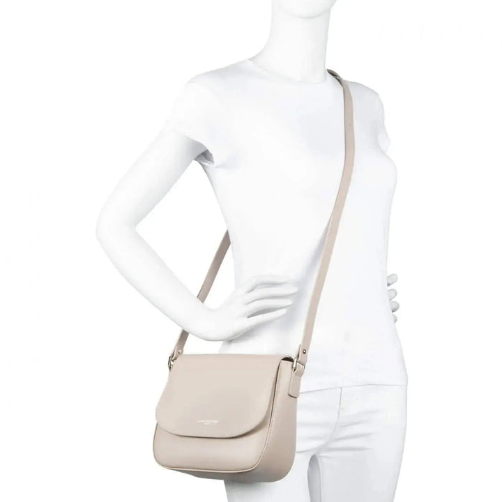Sac bandoulière Lancaster Smooth Even 437-15 - Melisac