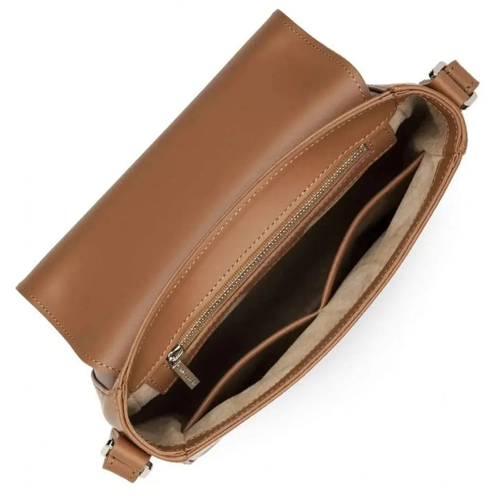 Sac bandoulière Lancaster Smooth Even 437-15 - Melisac
