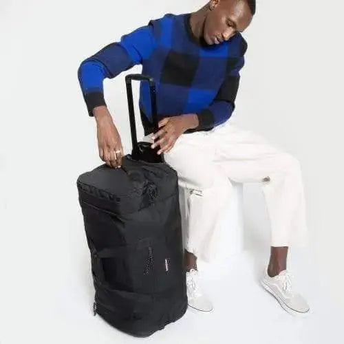 Sac de voyage Eastpak Leatherface M+Black - Melisac