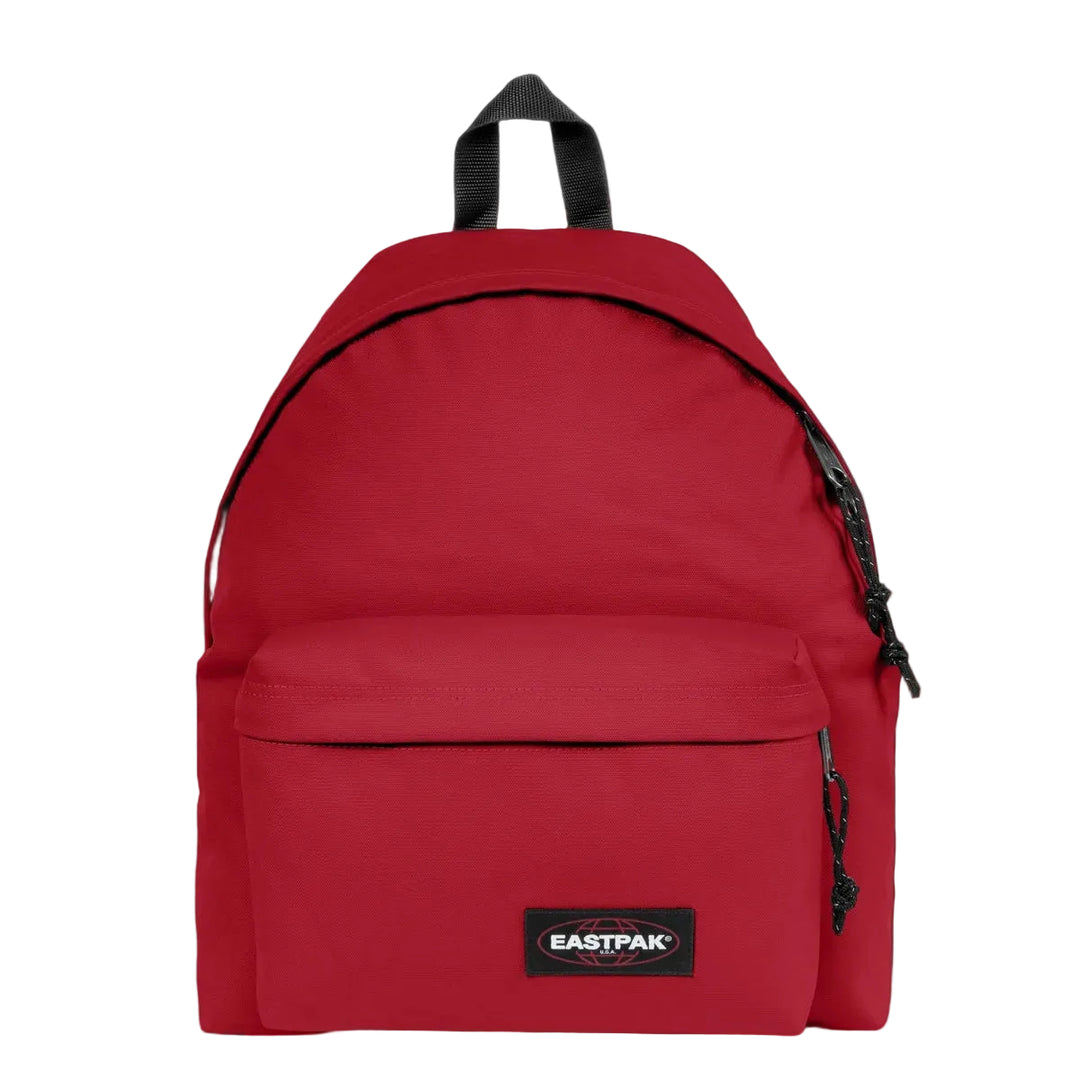 Sac à dos scolaire eastpak padded pak'r rouge Scarlet Red