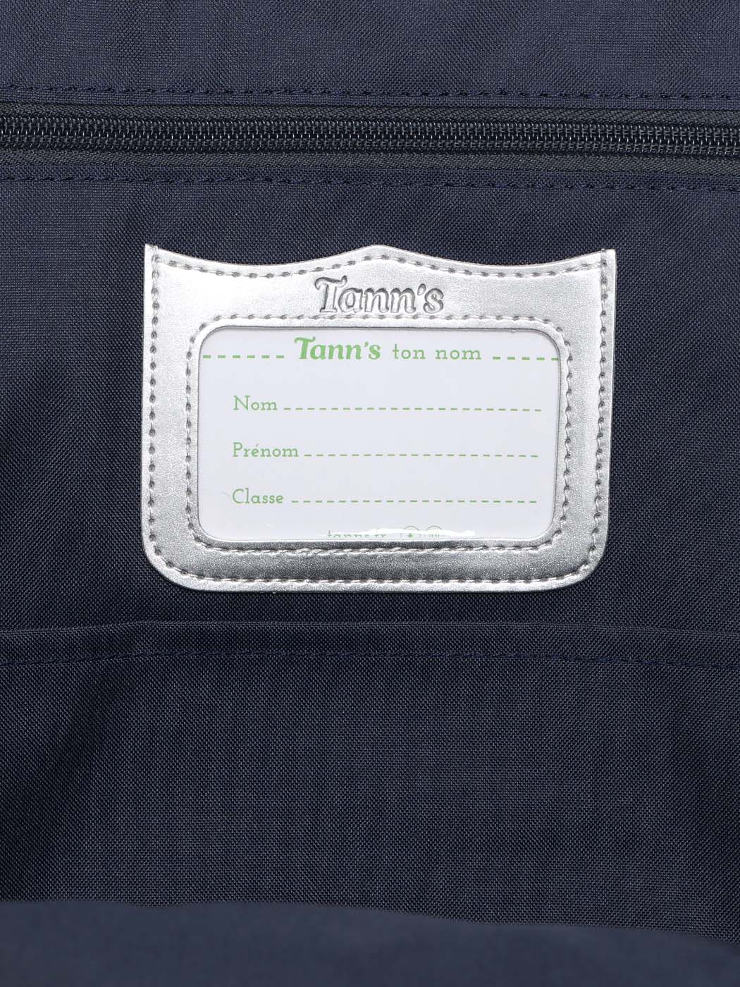 Sac à dos bleu scolaire Emilie pour filles Tann's