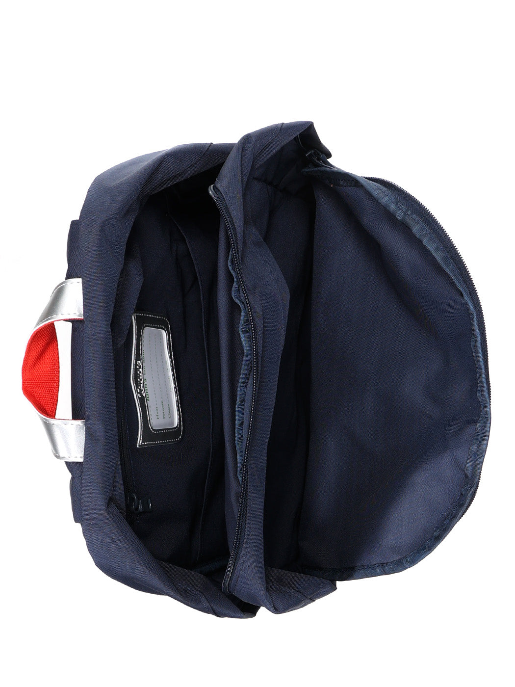 Sac à dos bleu scolaire Emilie pour filles Tann's