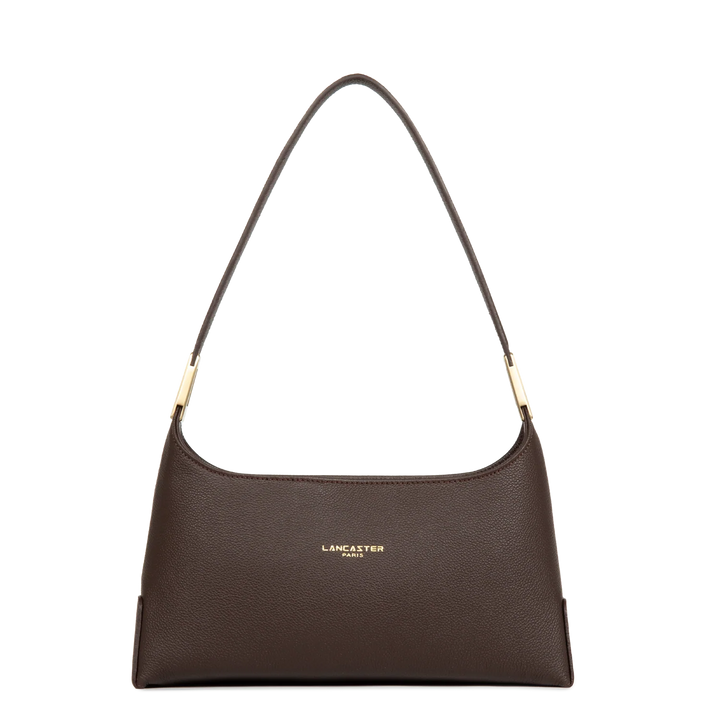 Sac à main en cuir marron Lancaster Lychee Ace 422-039 