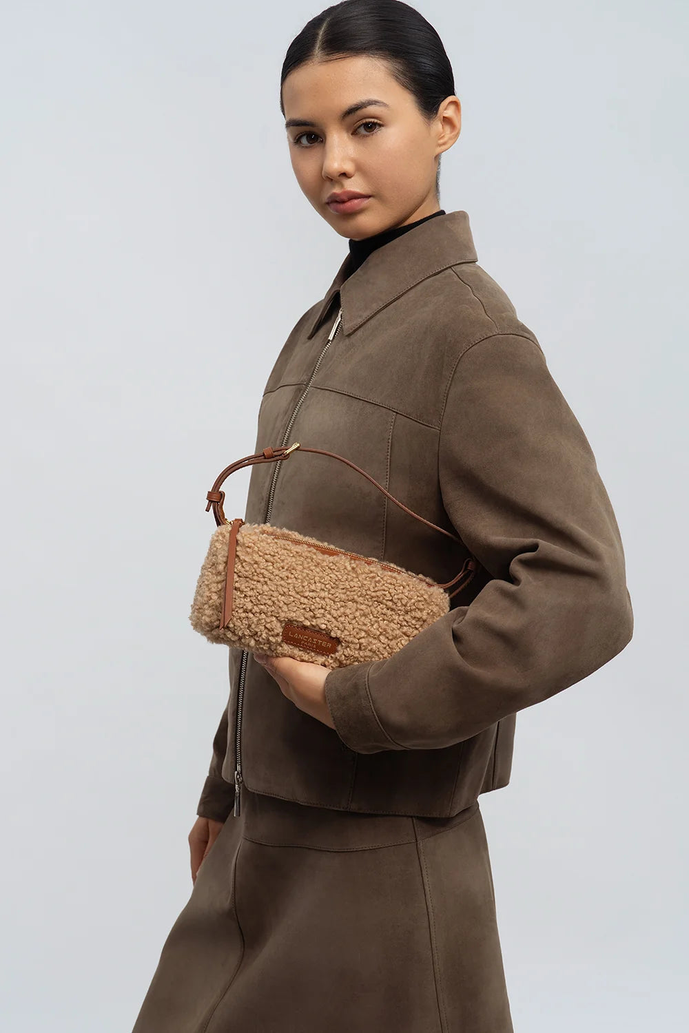 Petit sac rectangle moumoute Lancaster 518-085 