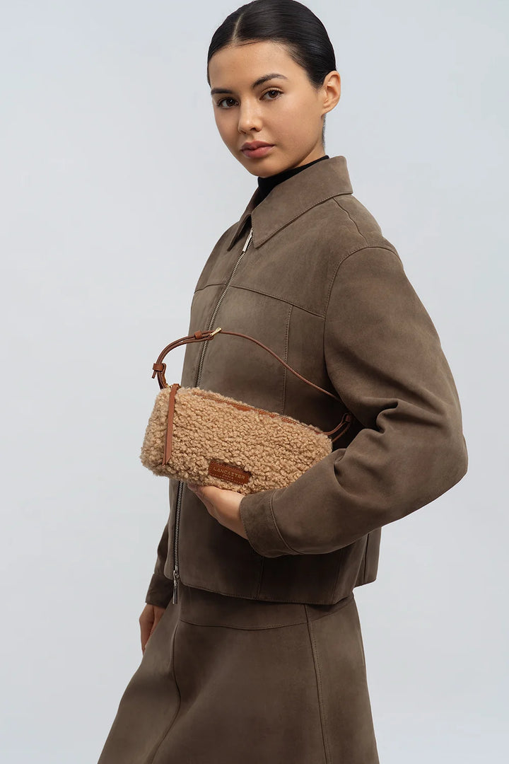 Petit sac rectangle moumoute Lancaster 518-085 
