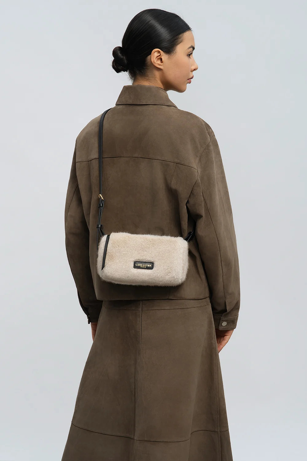 Petit sac rectangle moumoute Lancaster 518-085 