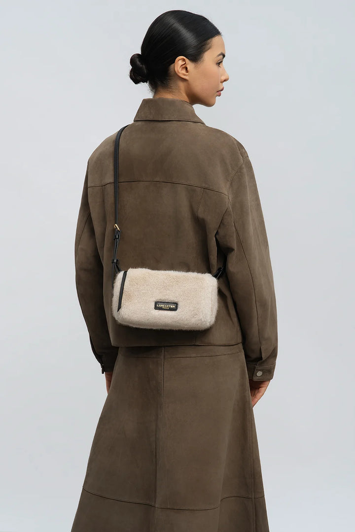 Petit sac rectangle moumoute Lancaster 518-085 