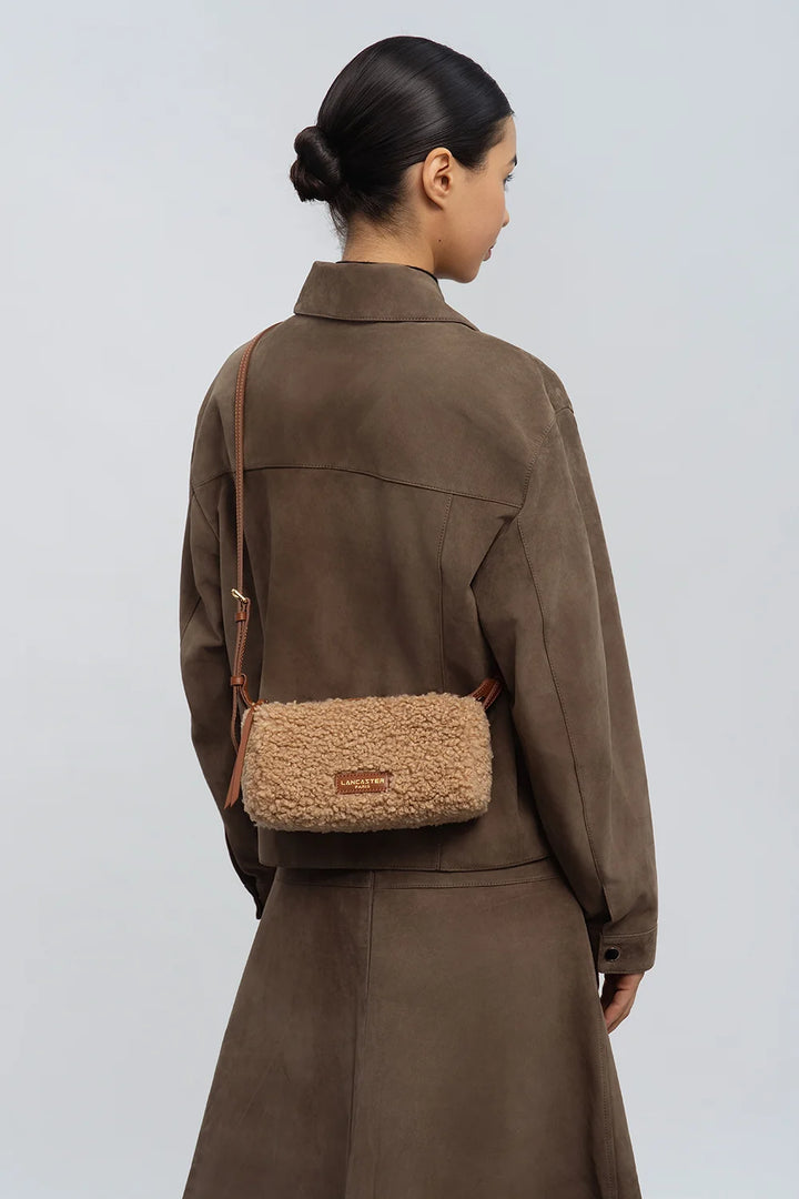 Petit sac rectangle moumoute Lancaster 518-085 