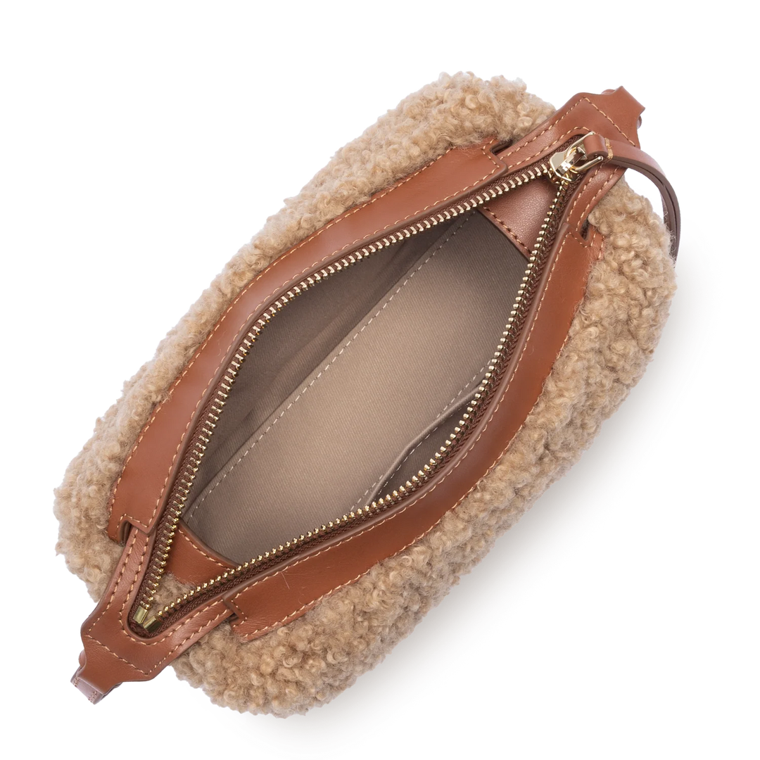 Petit sac rectangle moumoute Lancaster 518-085 